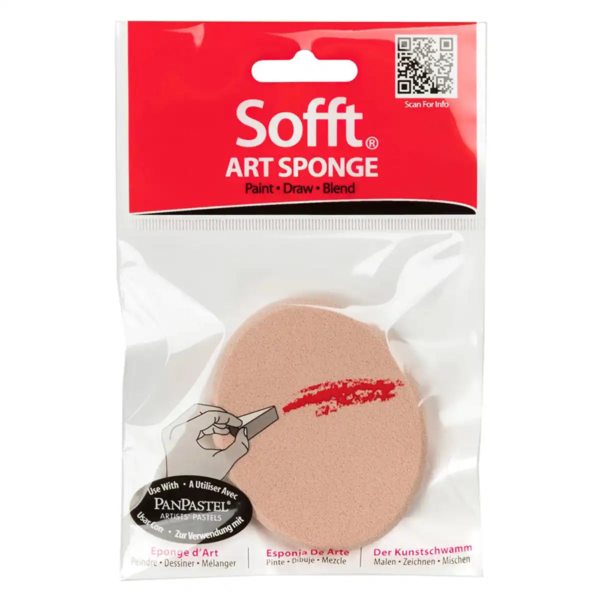 Sofft Art Sponge 1-Big Oval
