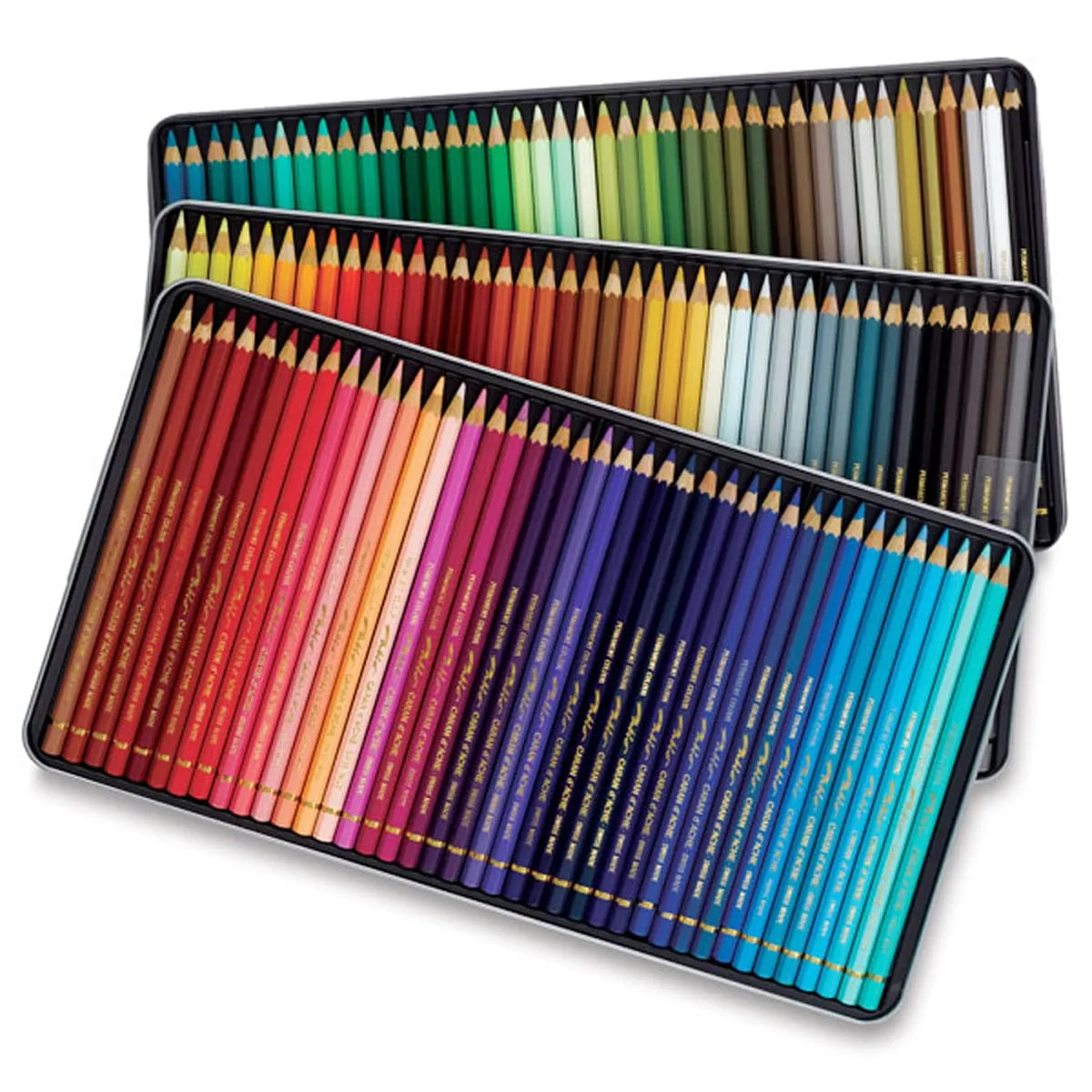 Caran d’Ache Pablo Coloured Pencil Set of 120 Metal Box