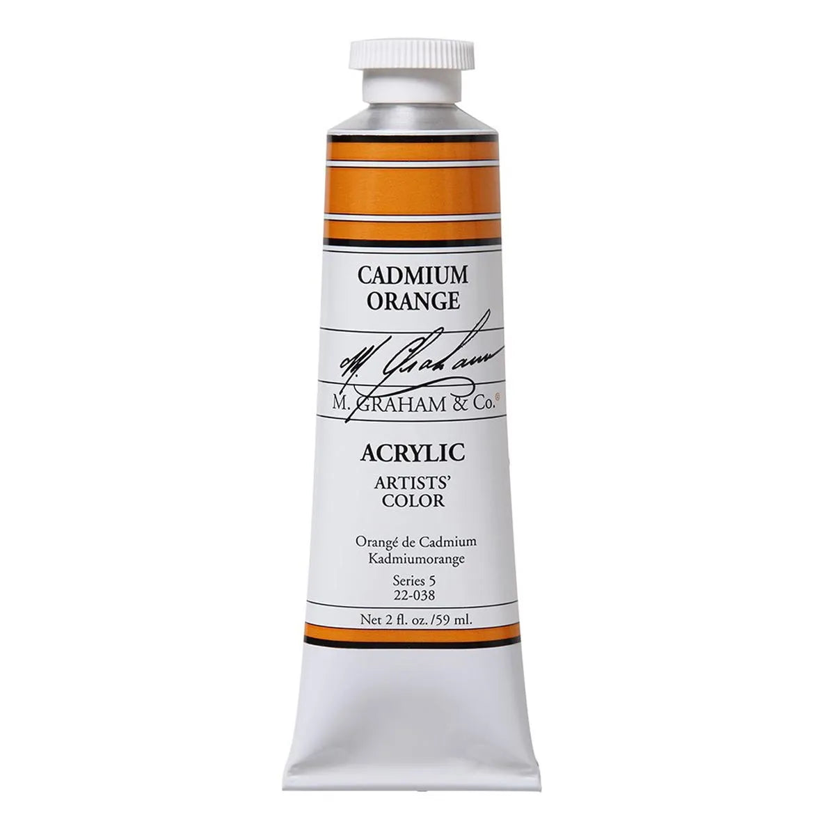M Graham Acrylic Paint Colours