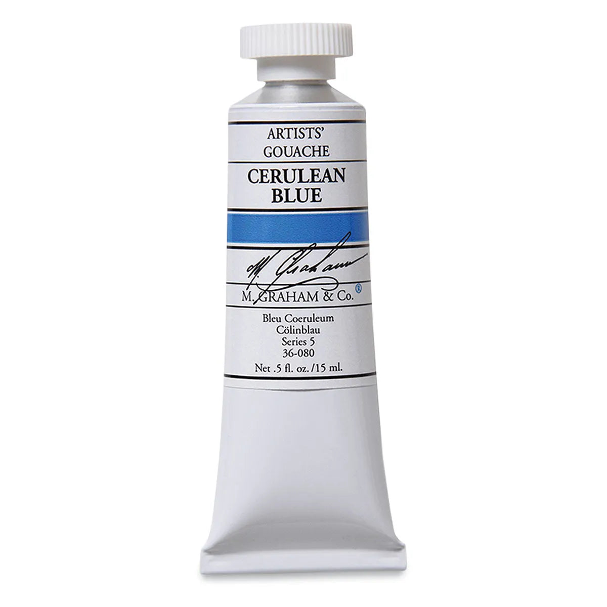 M Graham Gouache Paint Colours