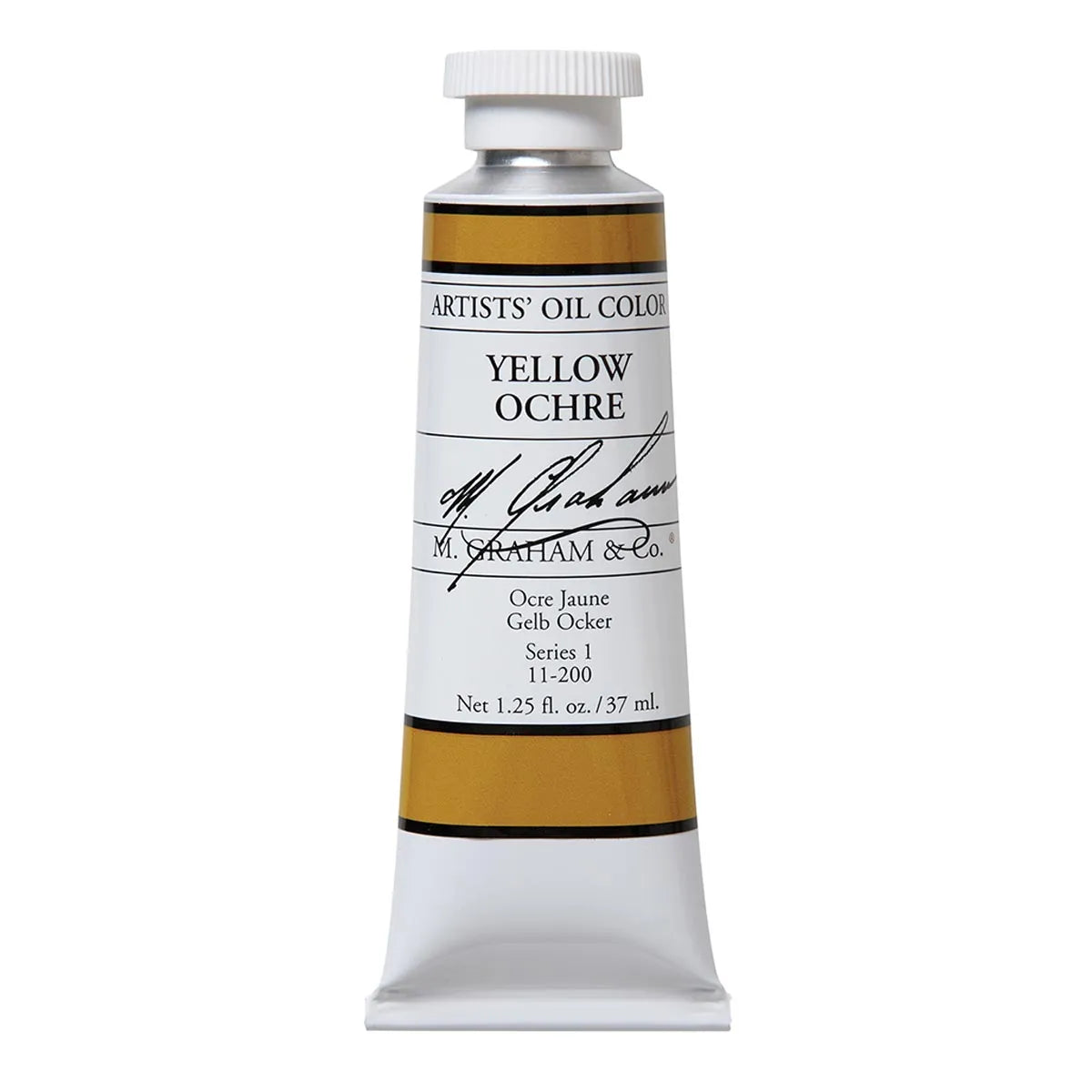 M Graham Oil Paint Colours