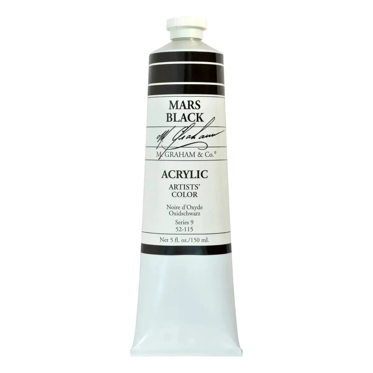 M Graham Oil Paint Colours