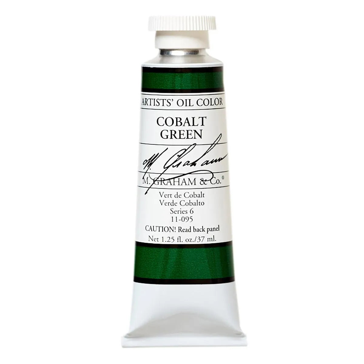 M Graham Oil Paint Colours