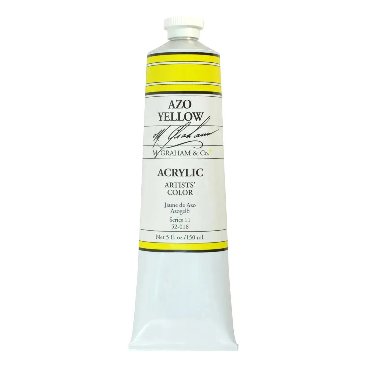 M Graham Oil Paint Colours
