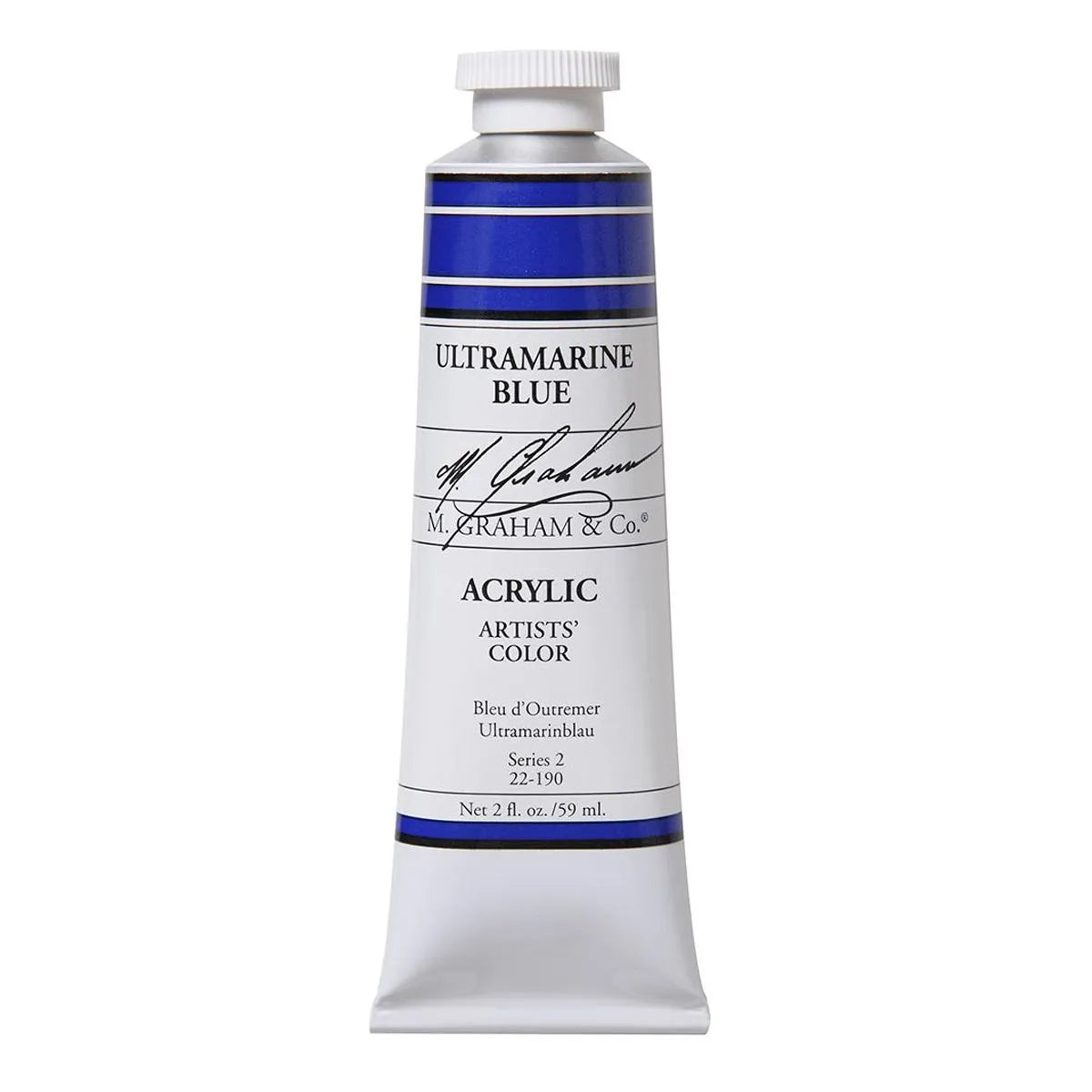 M Graham Acrylic Paint Colours