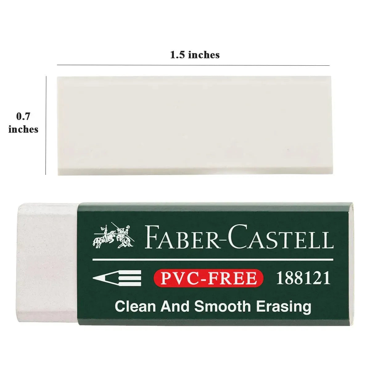 Faber Castell PVC Free Eraser - King's Framing & Art Gallery