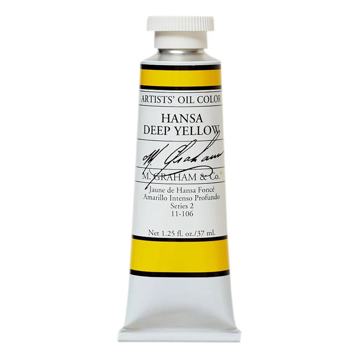 M Graham Oil Paint Colours