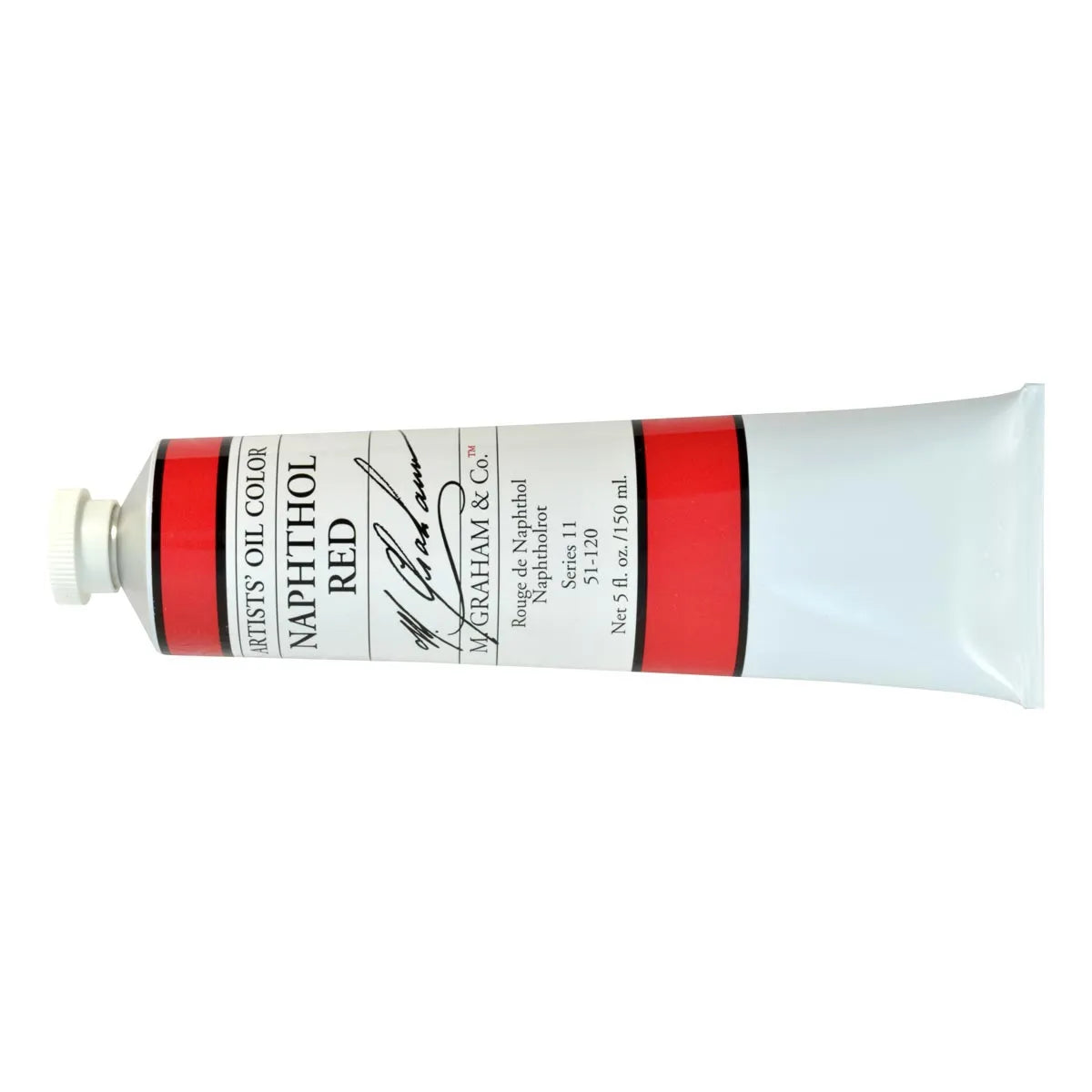 M Graham Oil Paint Colours