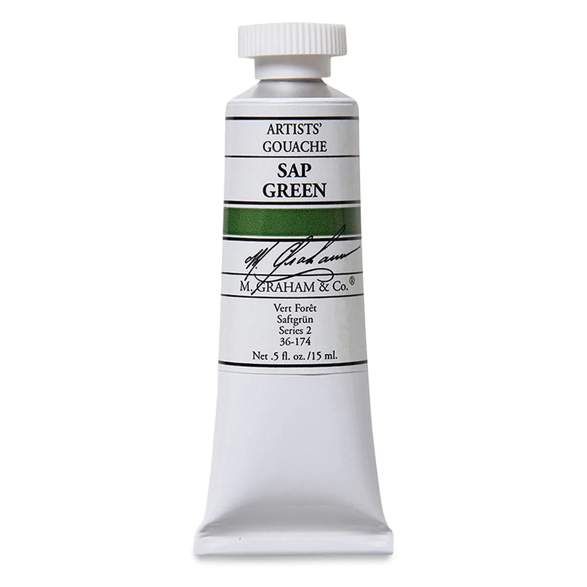 M Graham Gouache Paint Colours