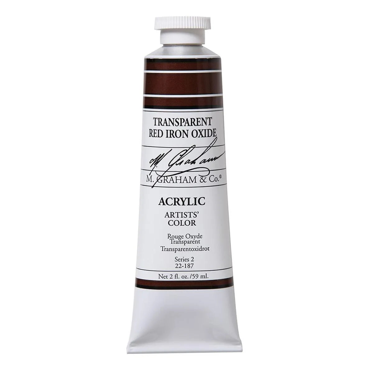 M Graham Acrylic Paint Colours
