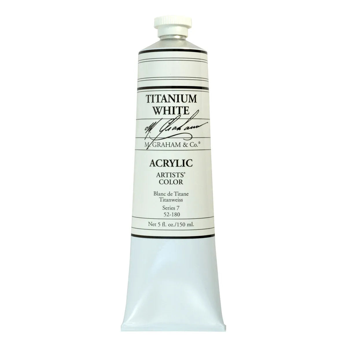 M Graham Acrylic Paint Colours