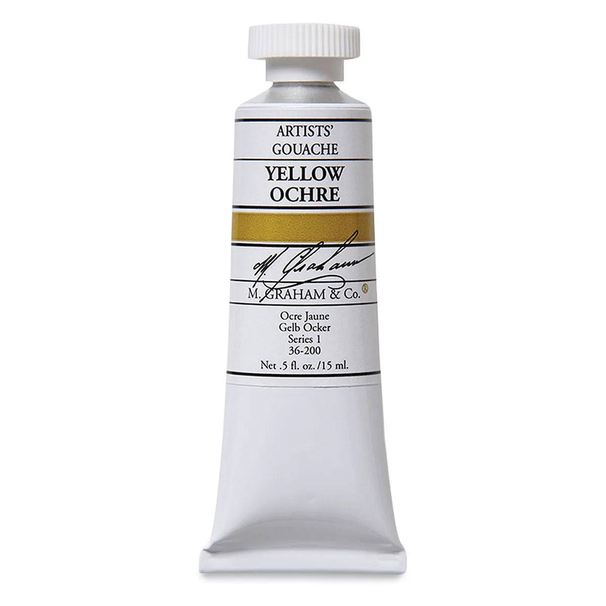 M Graham Gouache Paint Colours