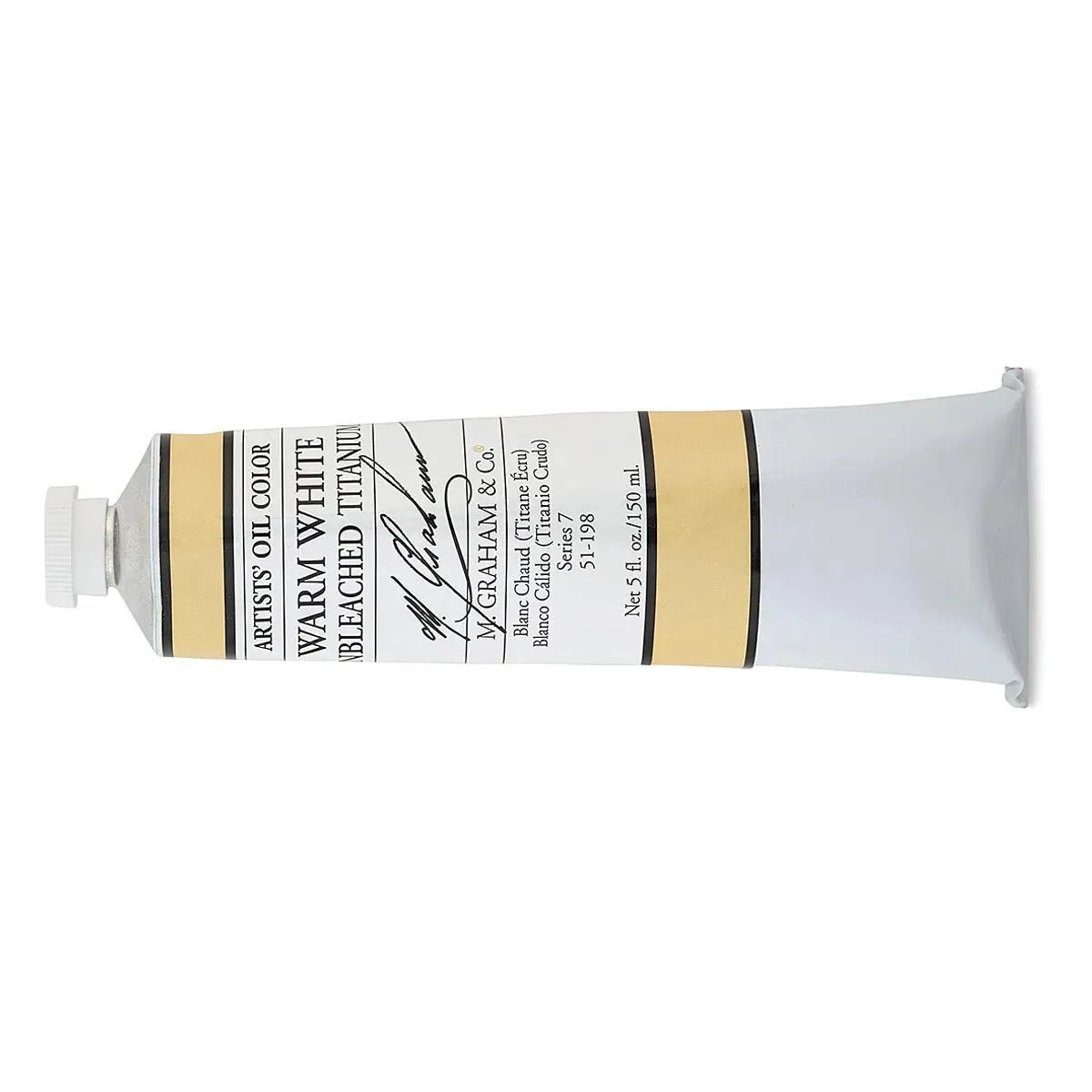 M Graham Oil Paint Colours