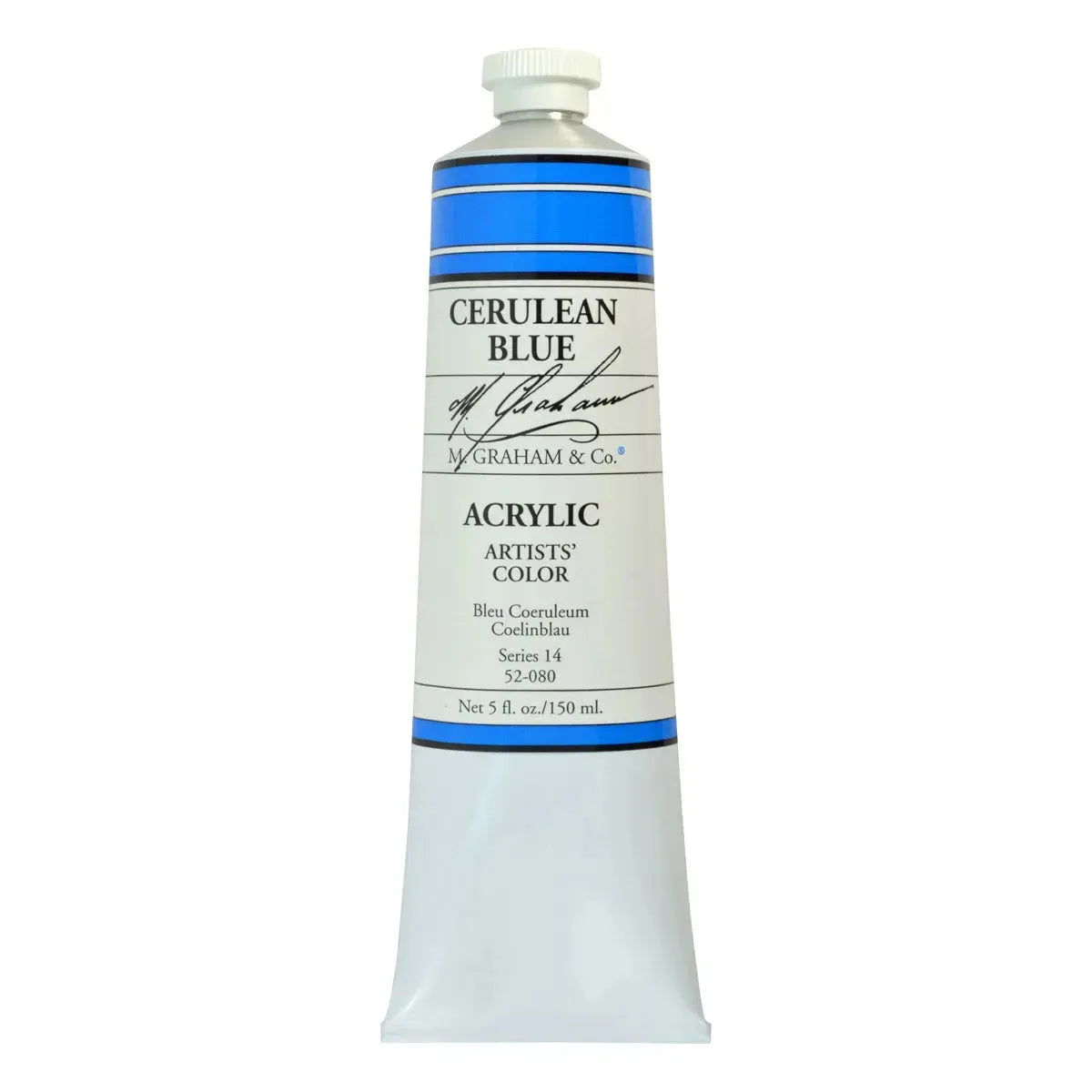 M Graham Oil Paint Colours