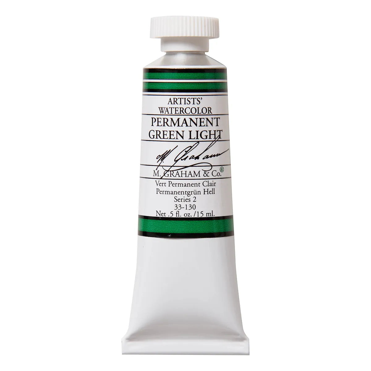 M Graham Watercolour Paint Colours