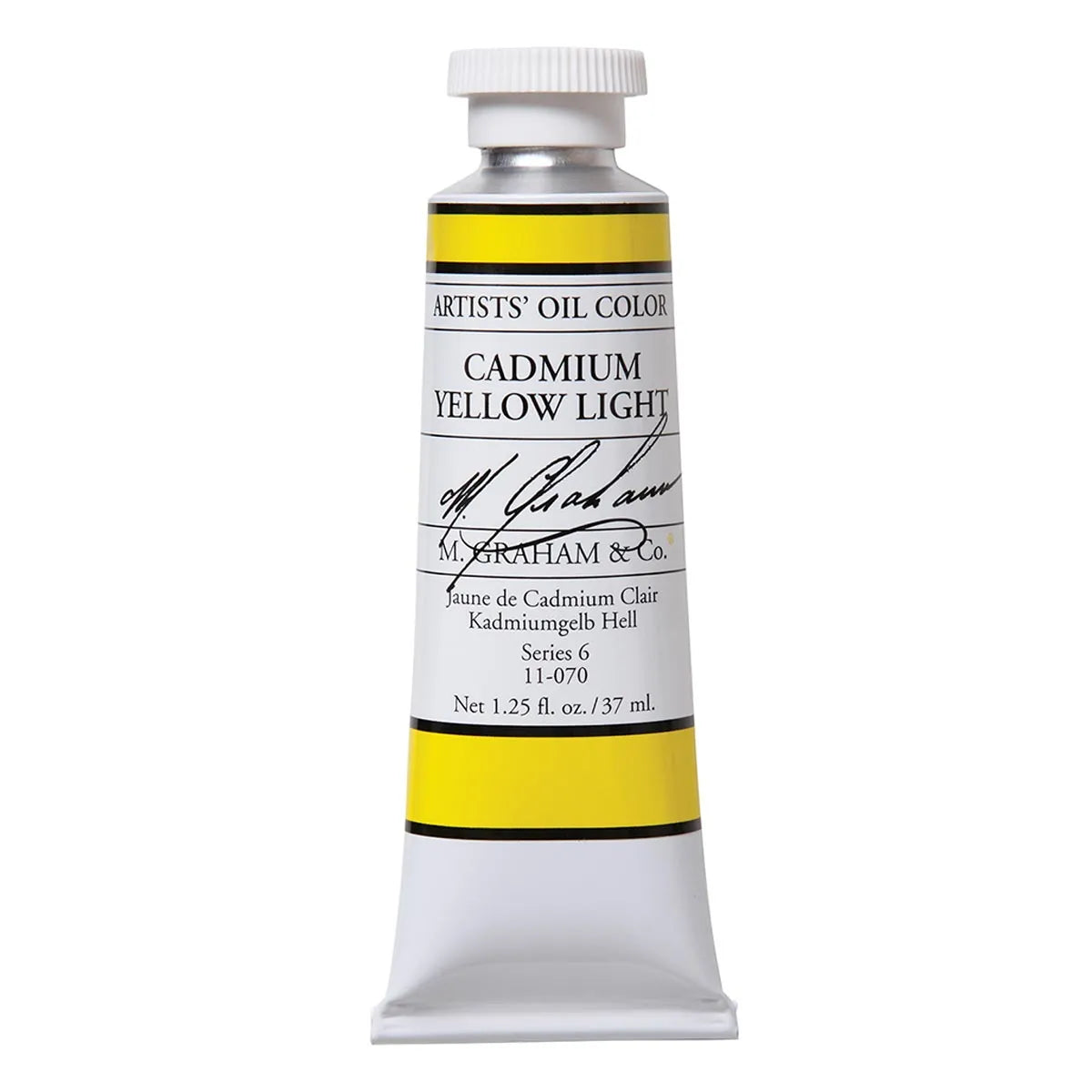M Graham Oil Paint Colours