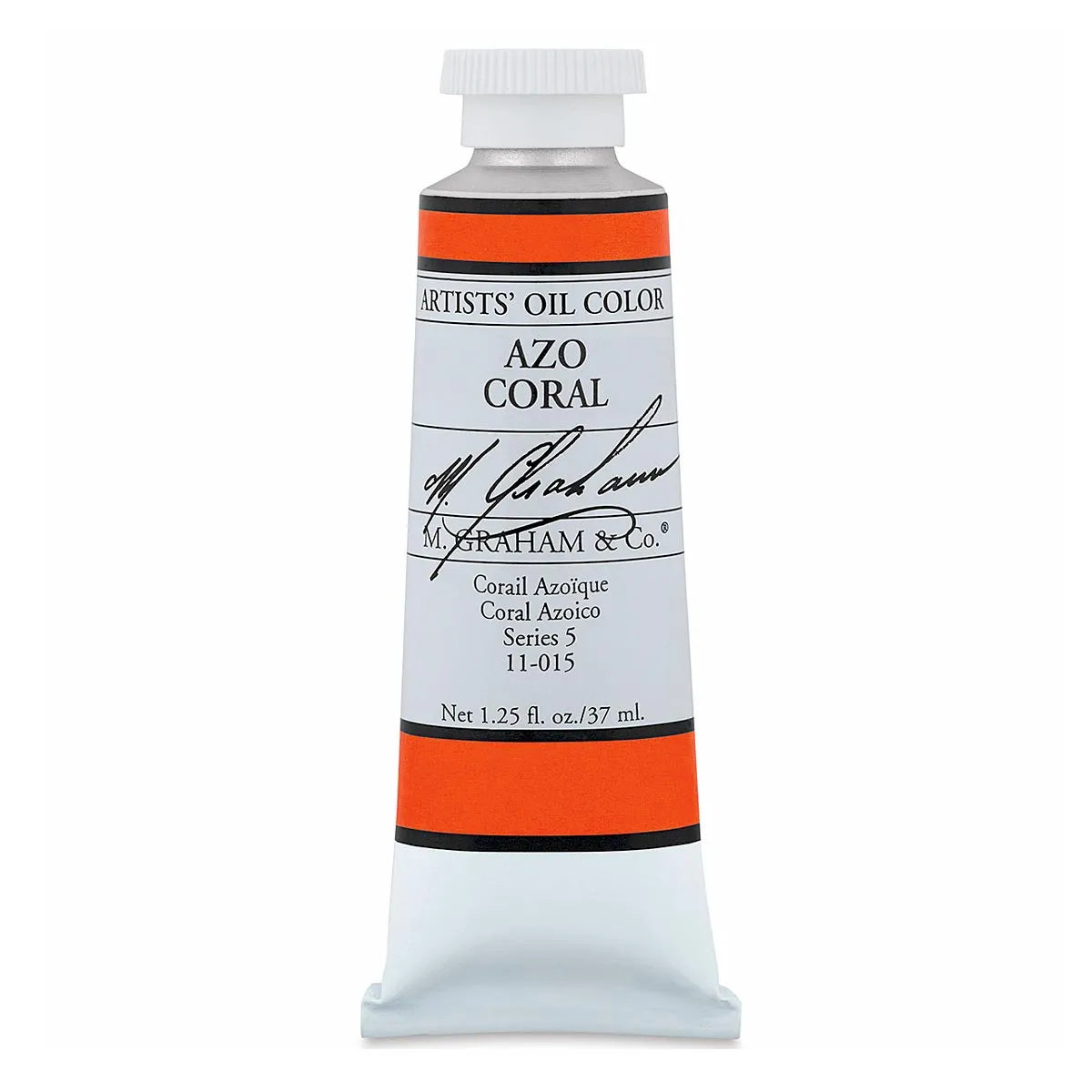 M Graham Oil Paint Colours