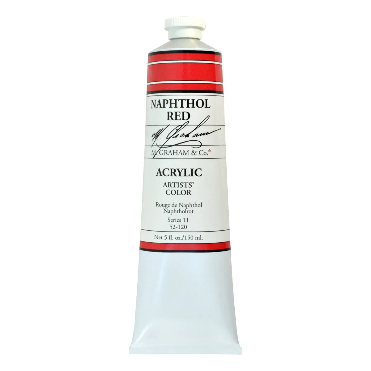 M Graham Acrylic Paint Colours