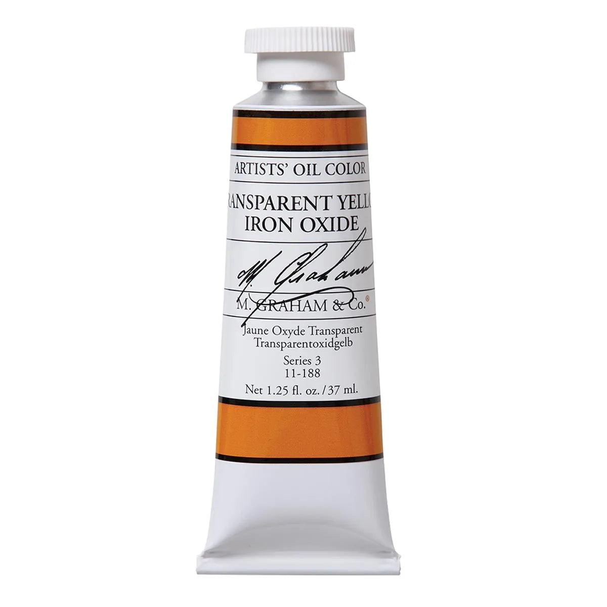 M Graham Oil Paint Colours