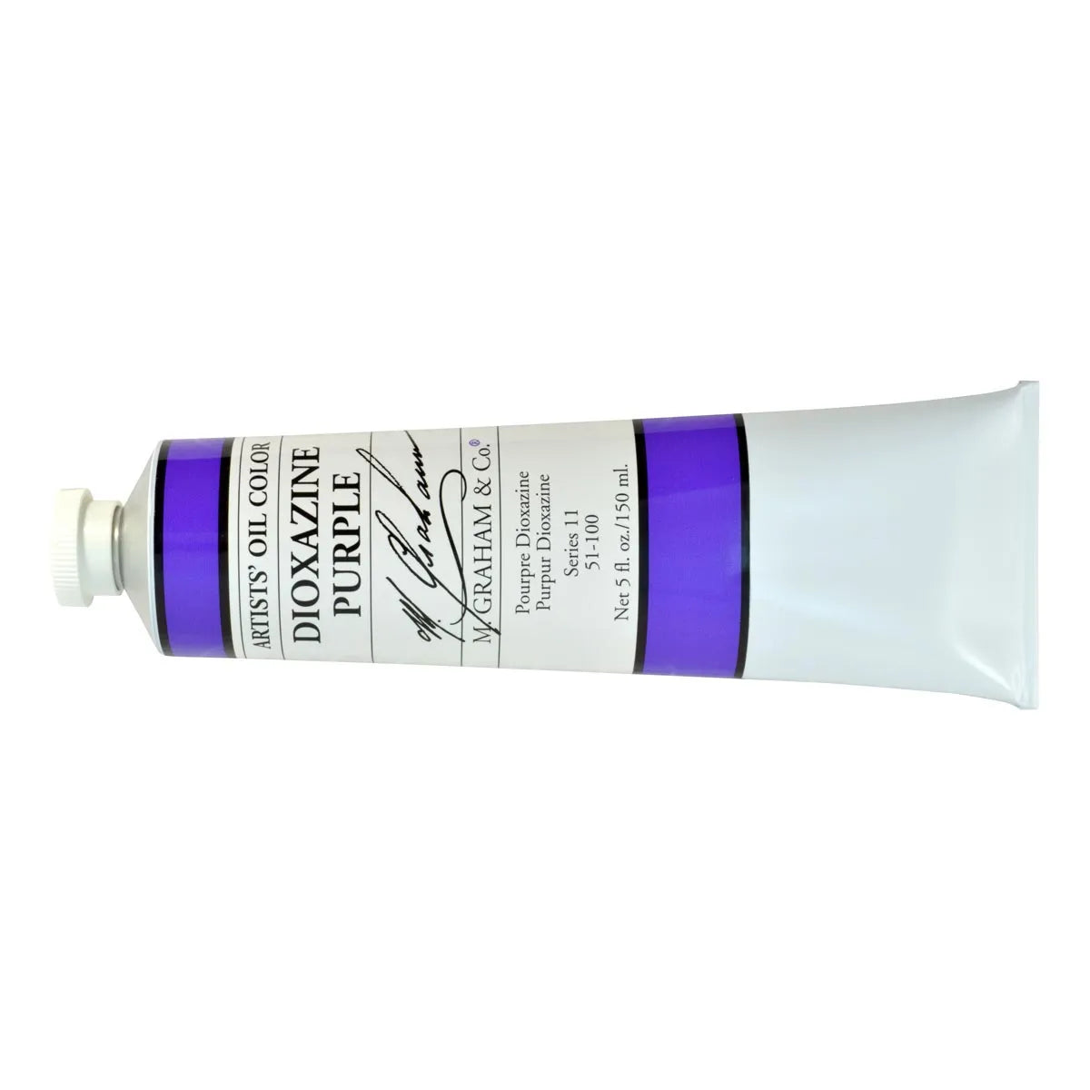 M Graham Oil Paint Colours