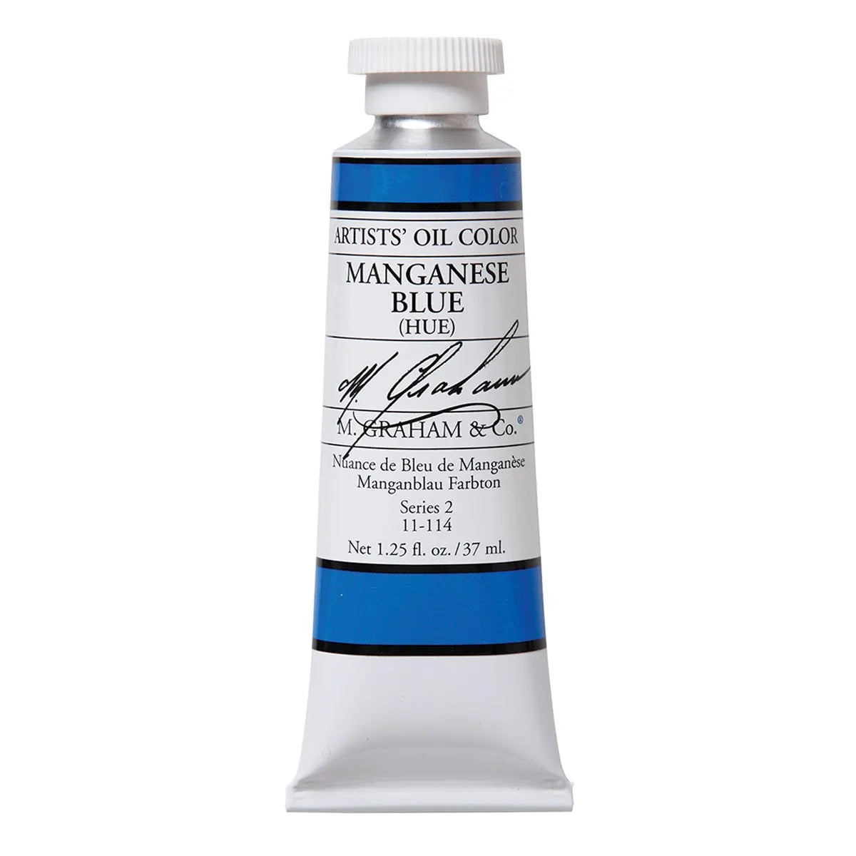M Graham Oil Paint Colours