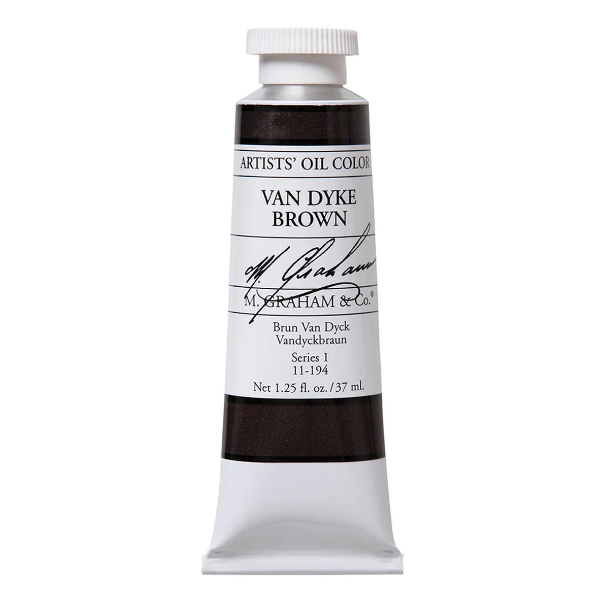 M Graham Oil Paint Colours