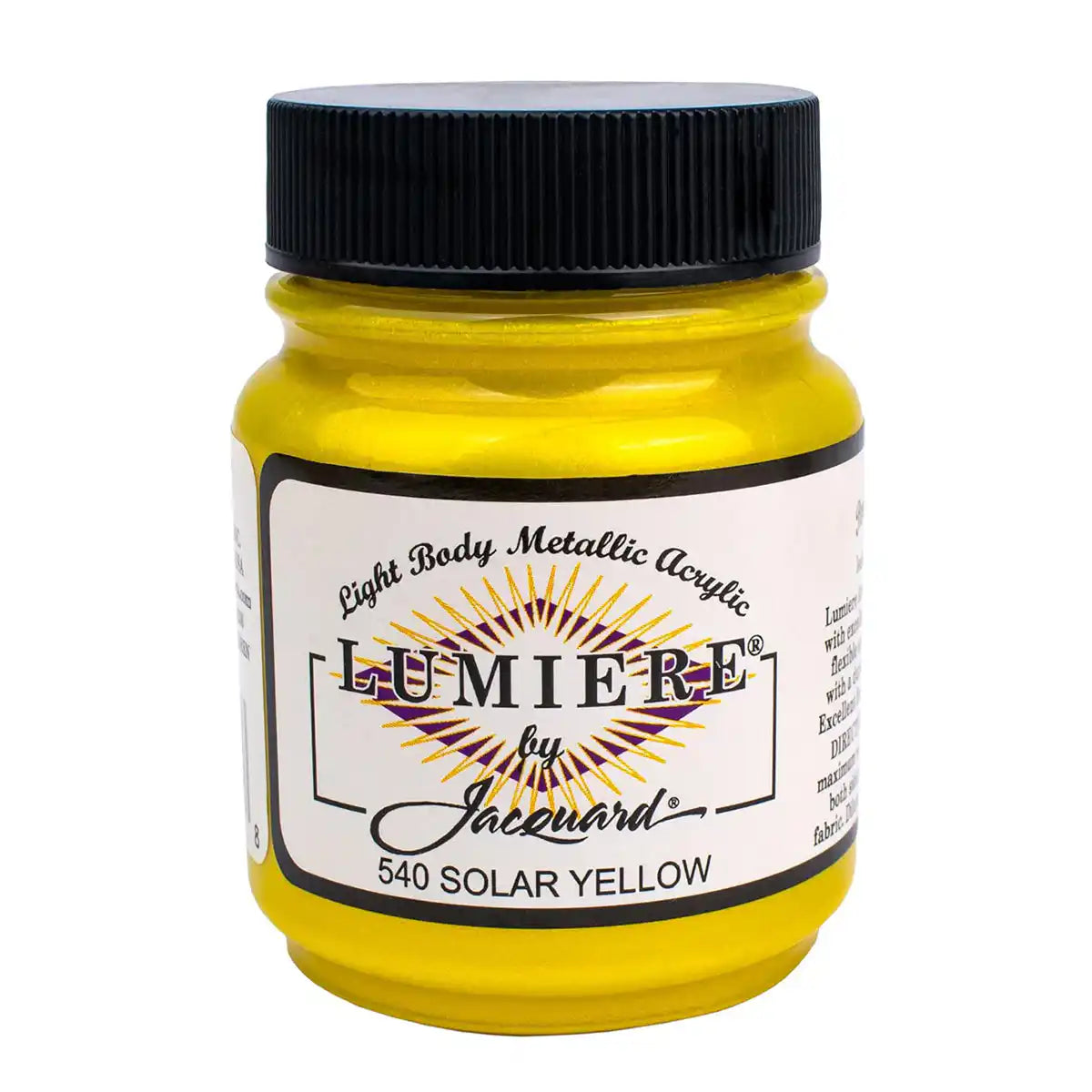 Jacquard Lumiere Acrylic Colours 2.25 oz