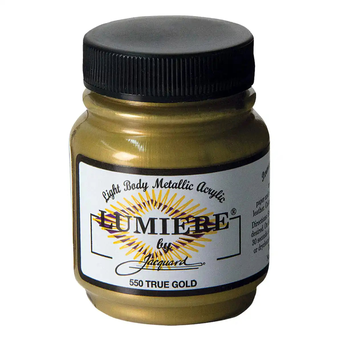 Jacquard Lumiere Acrylic Colours 2.25 oz