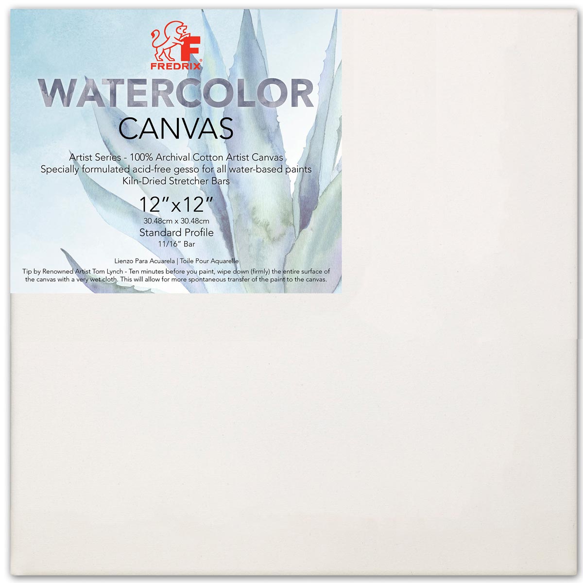 Fredrix Artist Series Watercolour Canvas