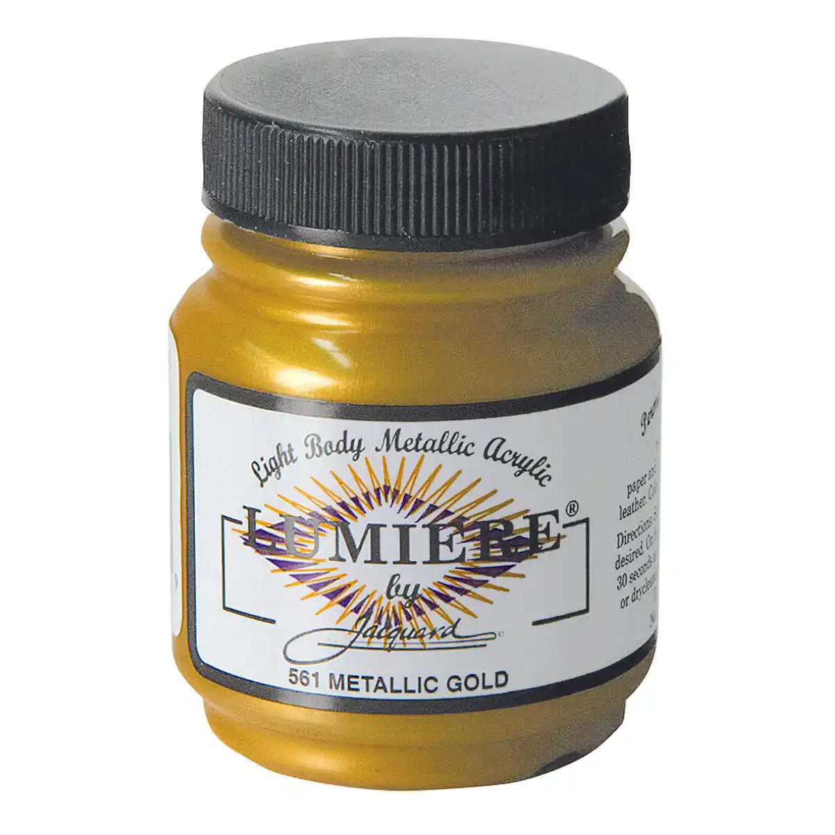 Jacquard Lumiere Acrylic Colours 2.25 oz