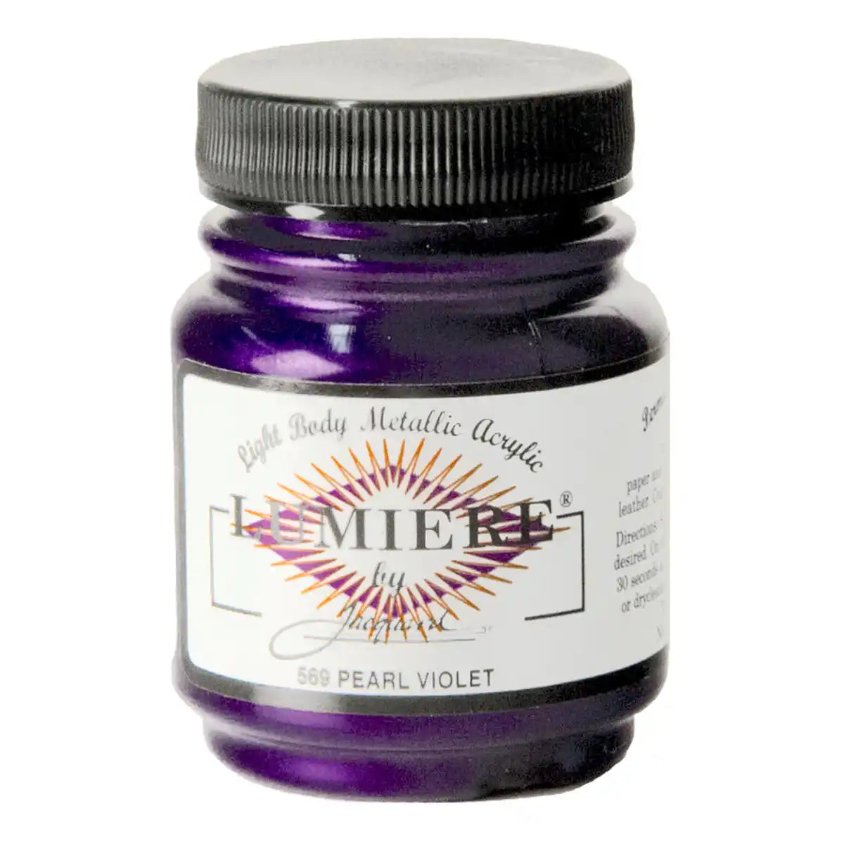 Jacquard Lumiere Acrylic Colours 2.25 oz