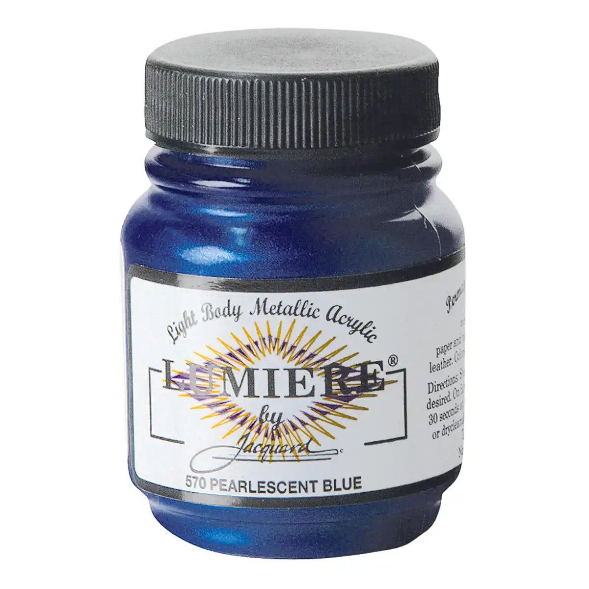 Jacquard Lumiere Acrylic Colours 2.25 oz