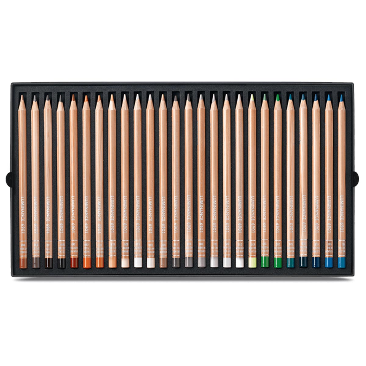 Caran d’Ache LUMINANCE 6901 Box of 76 Pencils + 2 Full Blender