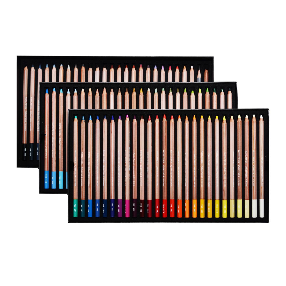 Caran d'Ache Pastel Pencil Set of 76