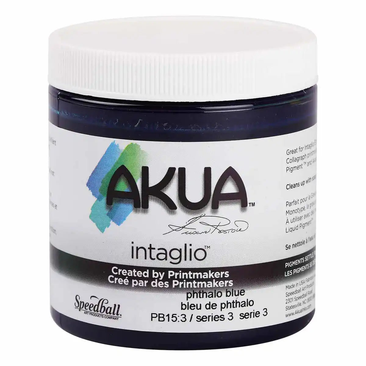 Akua Water-Based Intaglio Printing Inks