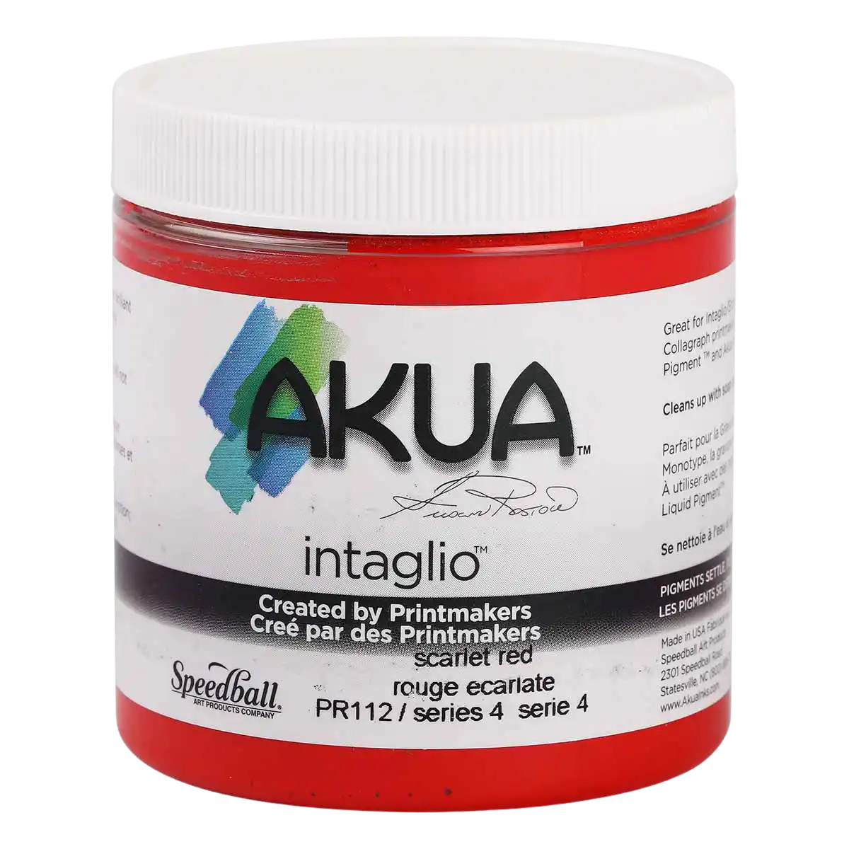 Akua Water-Based Intaglio Printing Inks