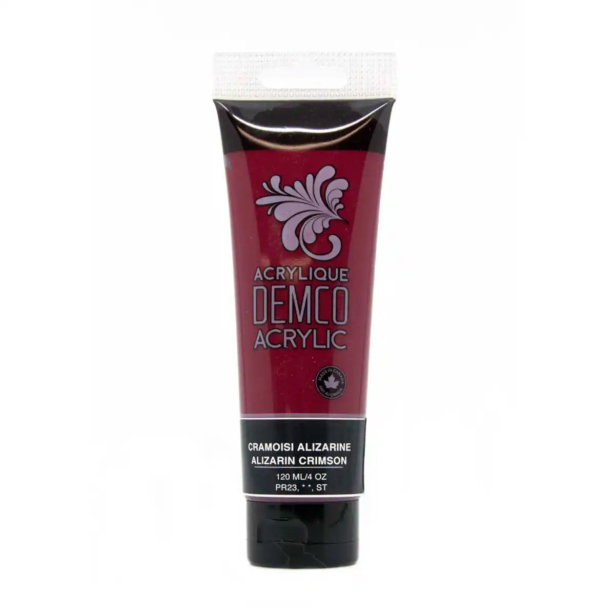 Demco Fluid Acrylic Paint Colours 120ml/4oz Tubes