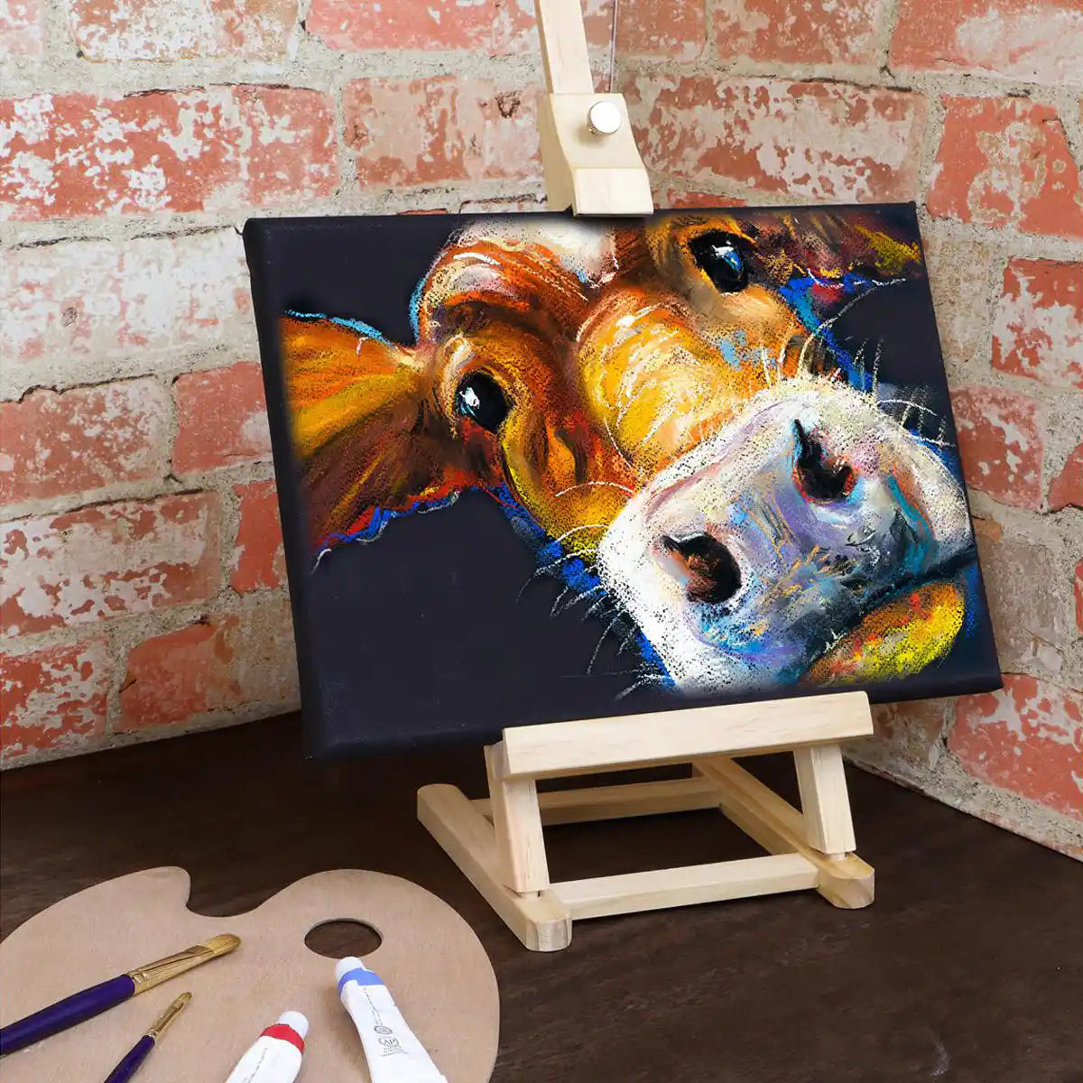 Art Advantage Artists Canvas Black