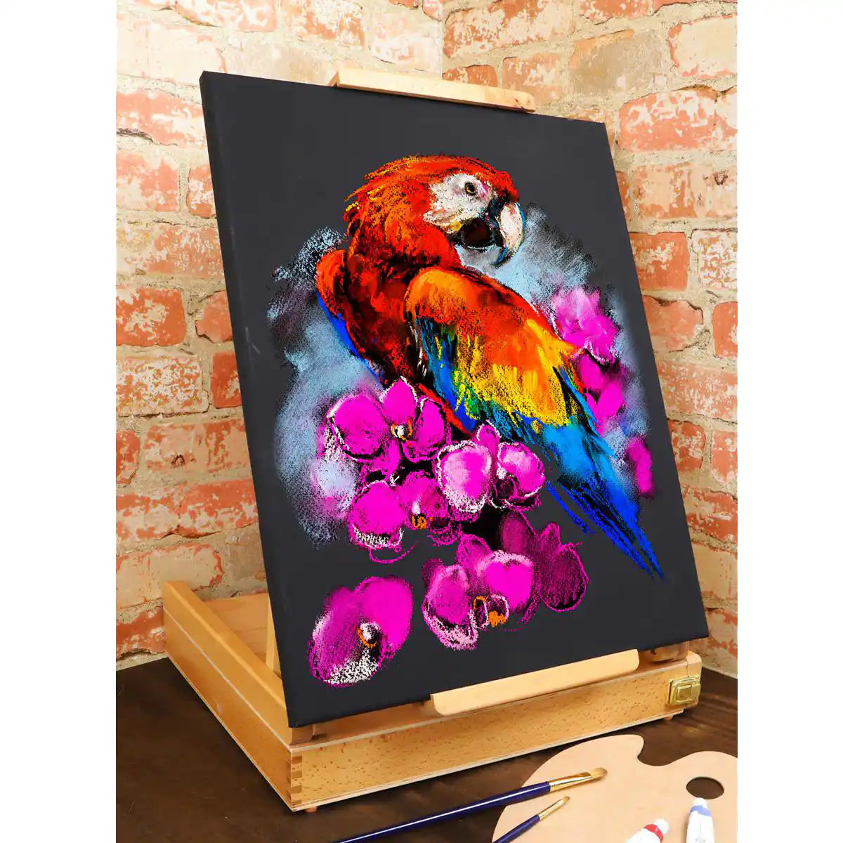 Art Advantage Artists Canvas Black