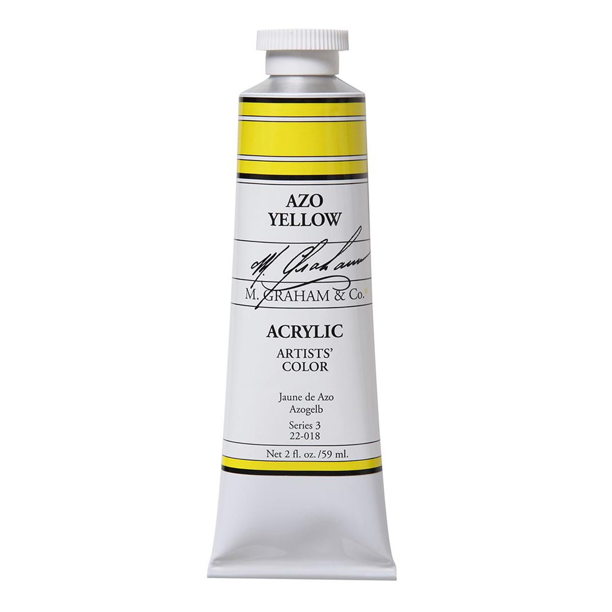 M Graham Acrylic Paint Colours