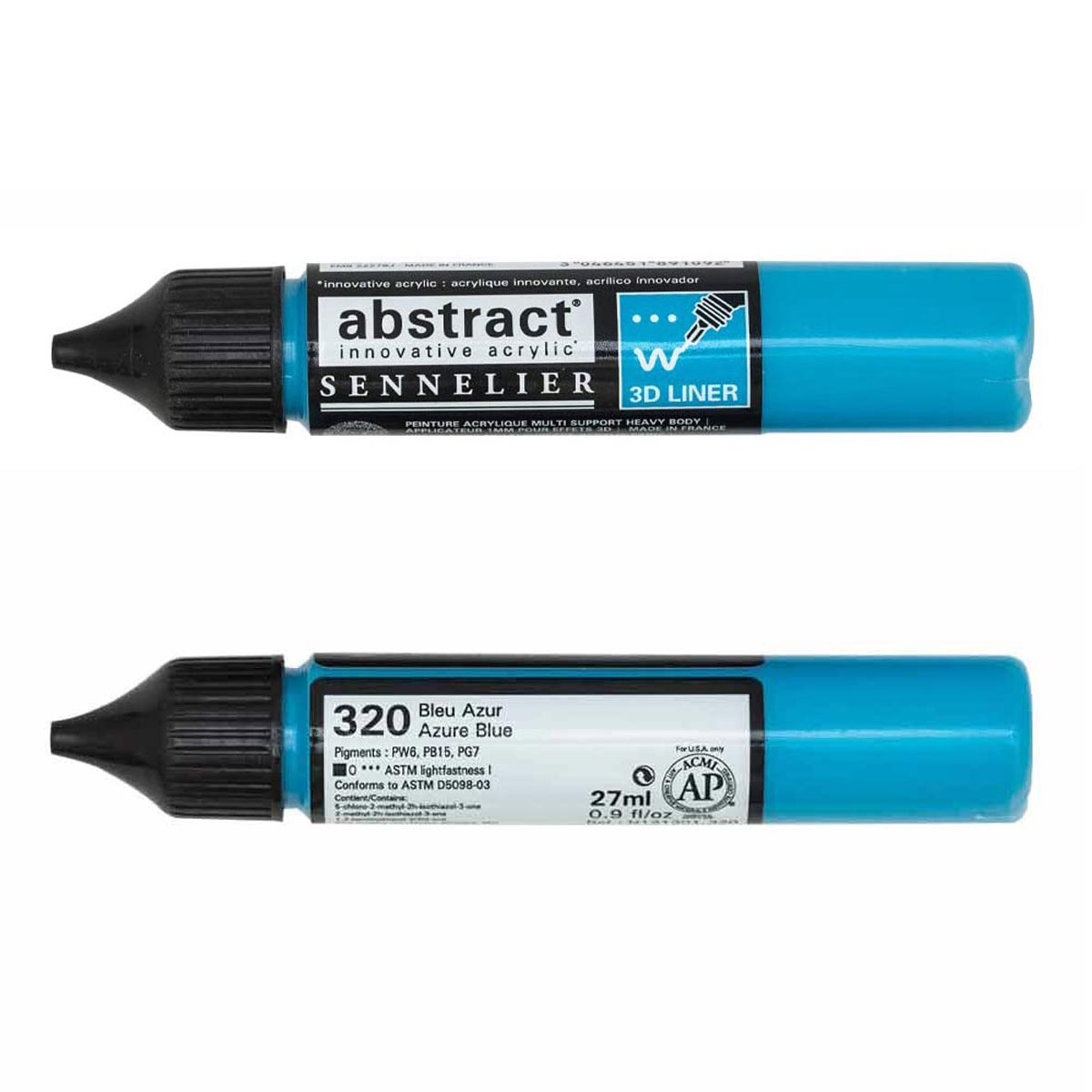 Sennelier Abstract Paint 3D Liners
