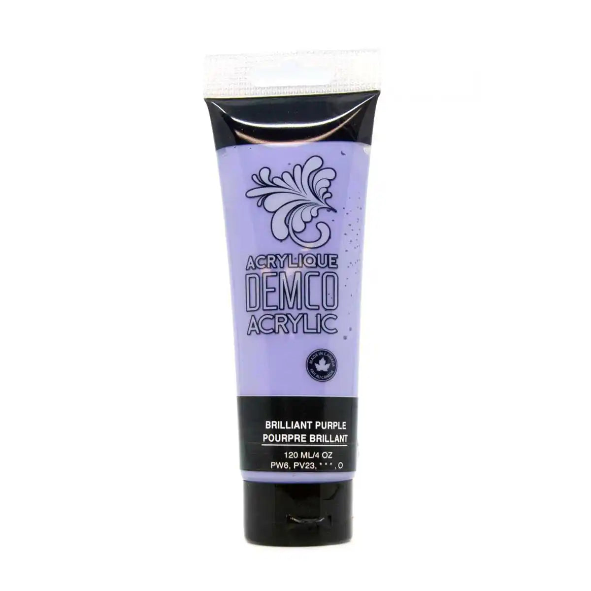 Demco Fluid Acrylic Paint Colours 120ml/4oz Tubes