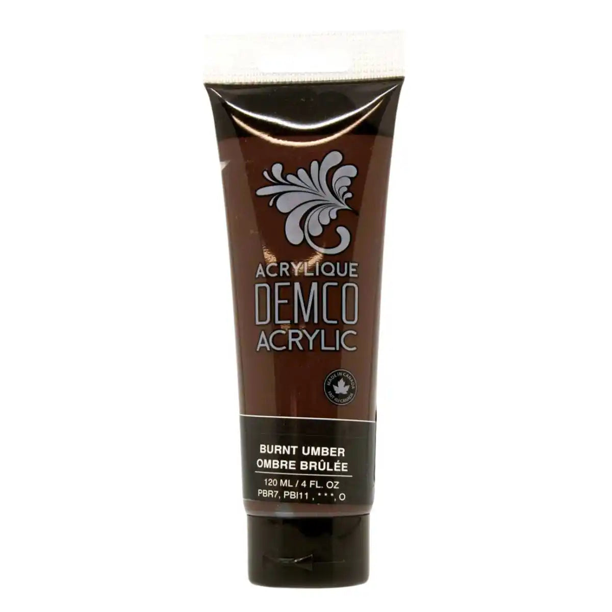 Demco Fluid Acrylic Paint Colours 120ml/4oz Tubes