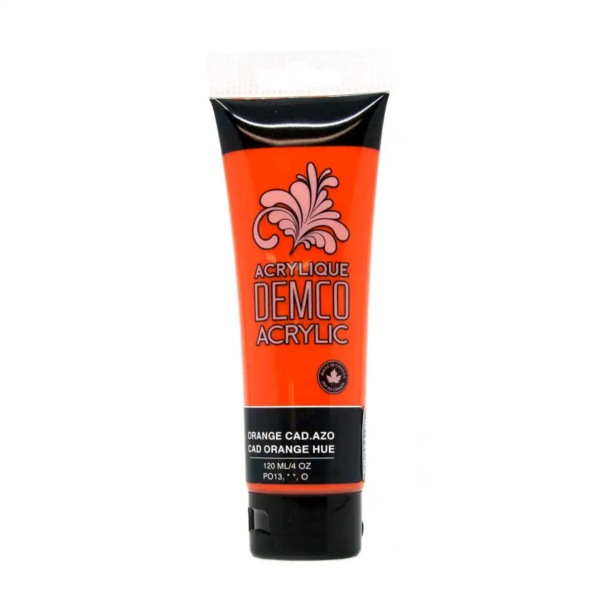 Demco Fluid Acrylic Paint Colours 120ml/4oz Tubes