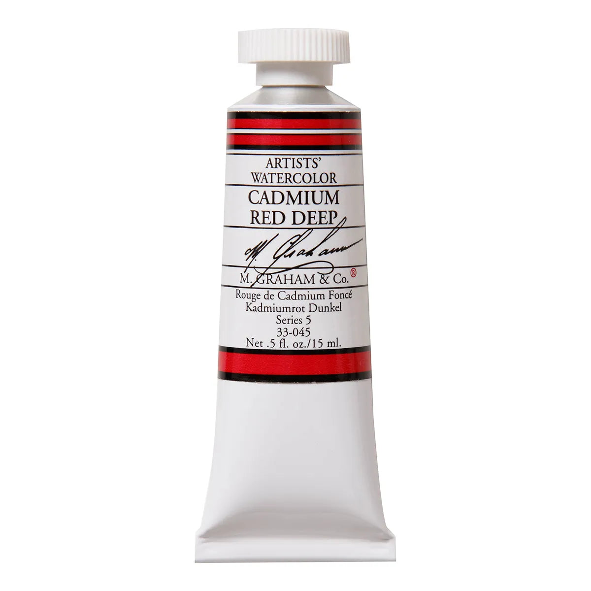 M Graham Watercolour Paint Colours