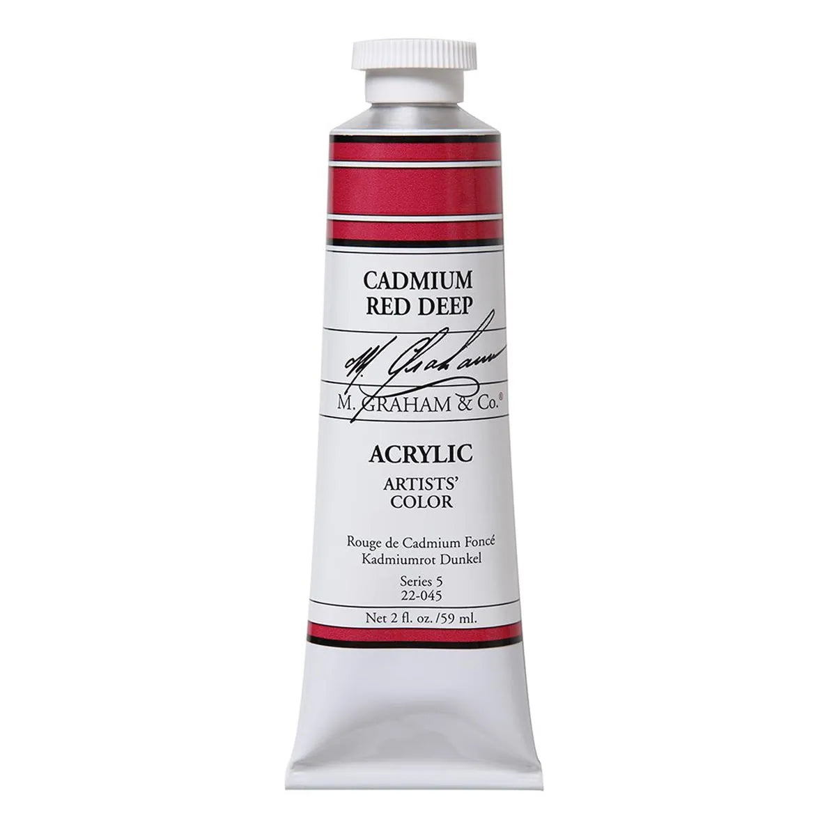 M Graham Acrylic Paint Colours