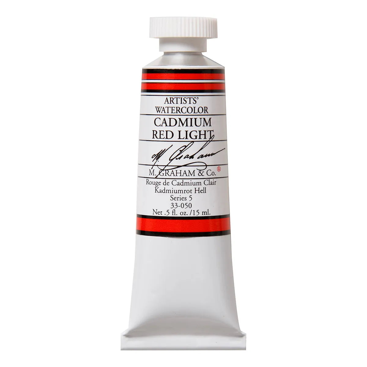 M Graham Watercolour Paint Colours