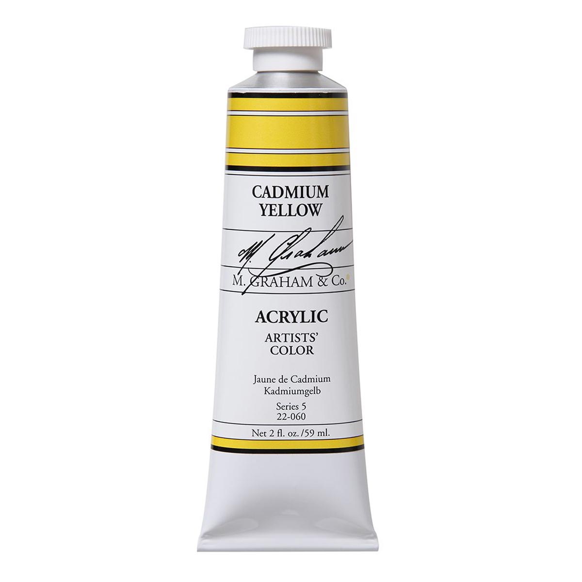 M Graham Acrylic Paint Colours