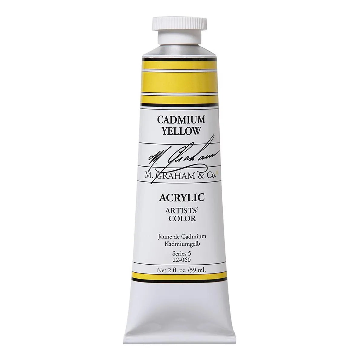 M Graham Acrylic Paint Colours