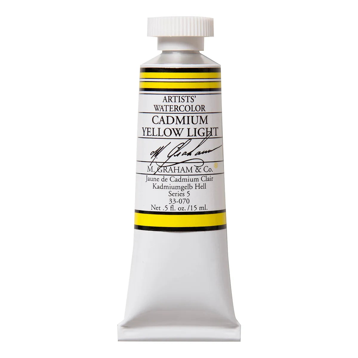 M Graham Watercolour Paint Colours